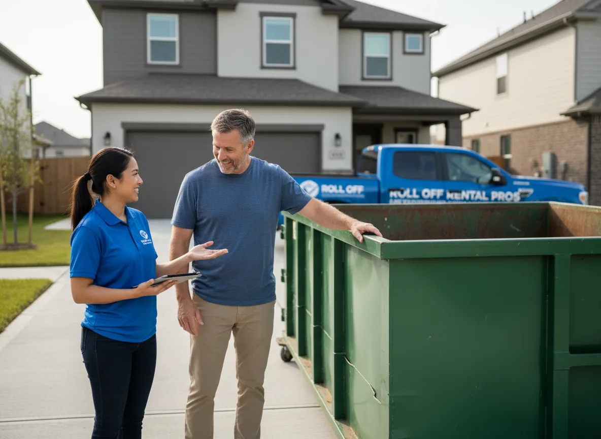 Roll Off Dumpster Rental Windthorst, TX FAQs